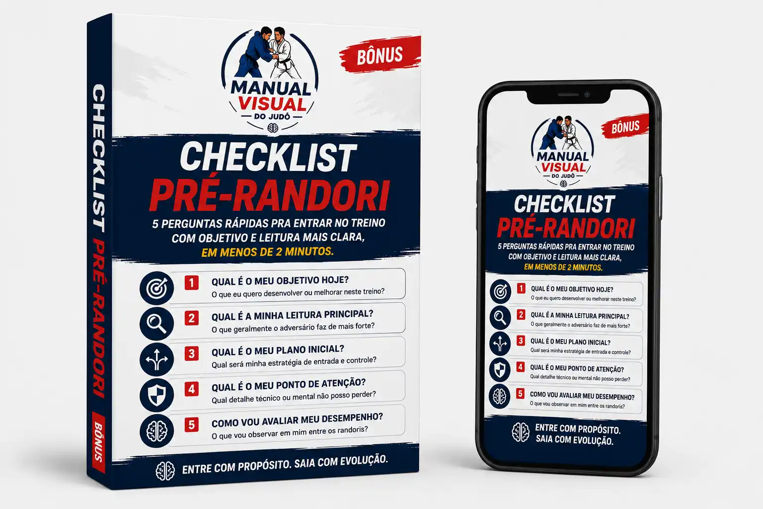 Bônus 3 — Checklist Mental Pré-Treino